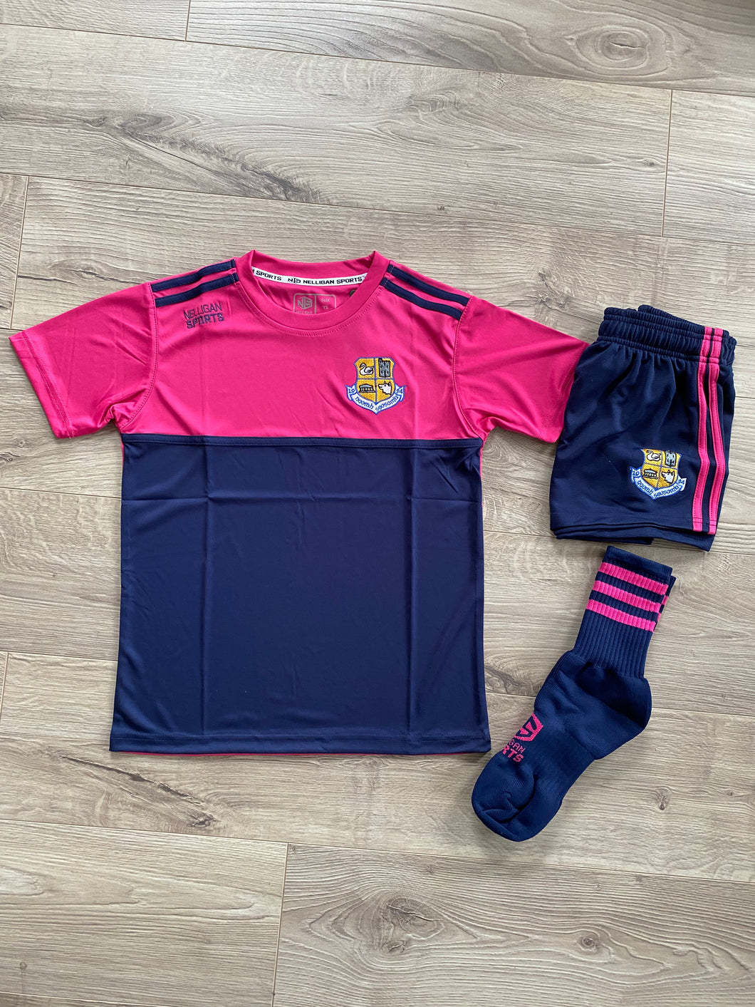 Kids Training pack (Pink) - St Joseph’s GAA