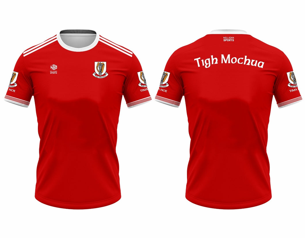 Training Jersey (Red) - Timahoe GAA
