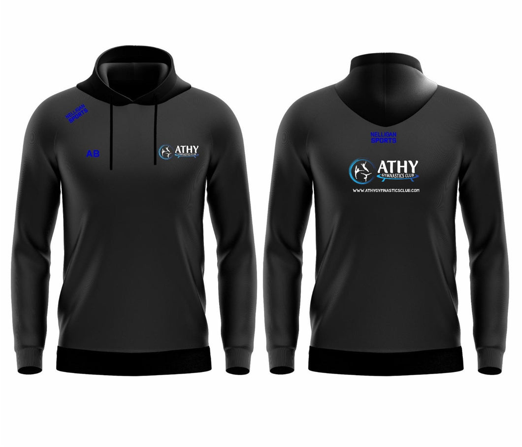 Hoodie (Black) - Athy Gymnastics Club