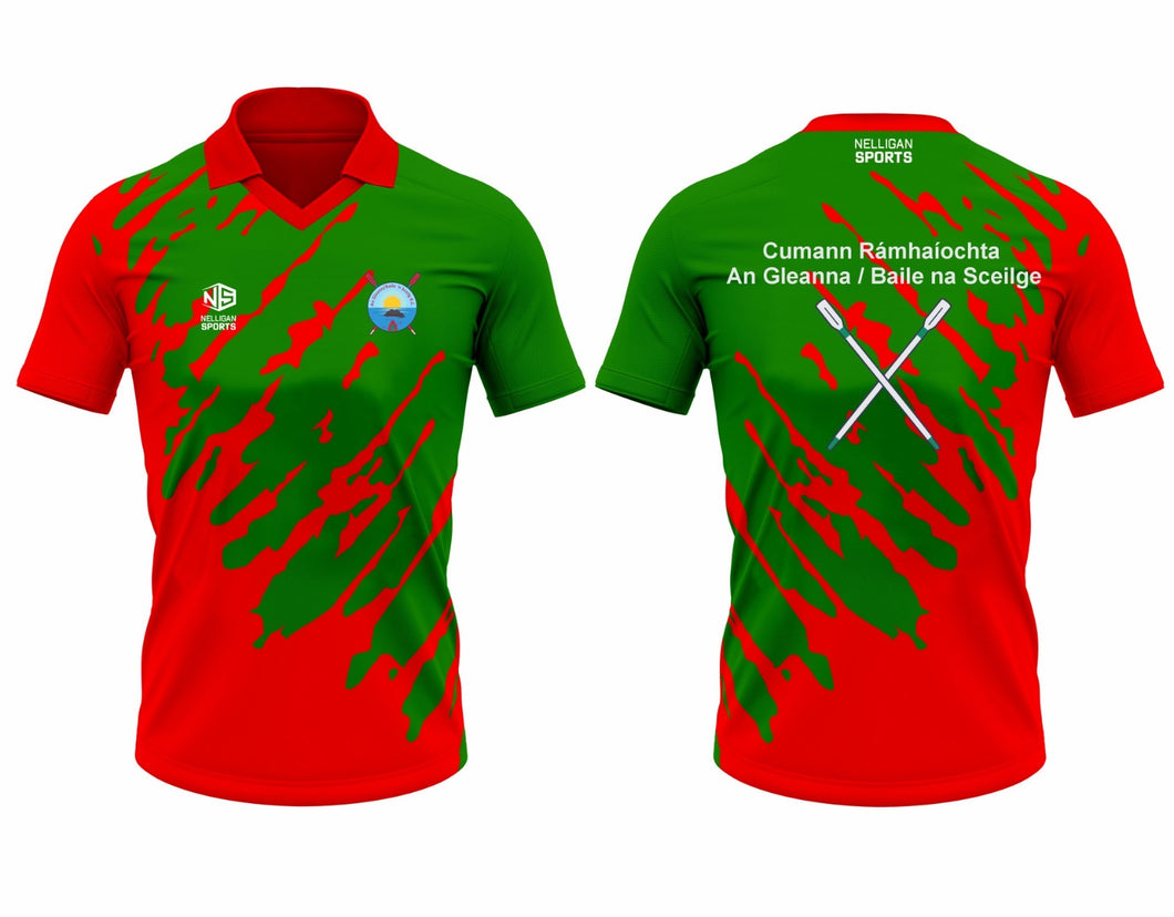 Green/Red Jersey - Glen/Ballinskelligskellig RC