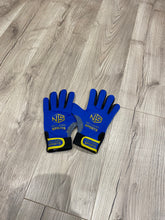 Load image into Gallery viewer, GAA Football Gloves - Blue/Amber
