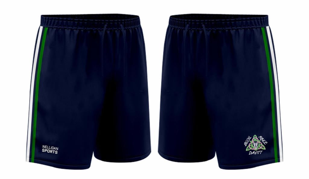 GAA Shorts - Scoil Rince Davitt