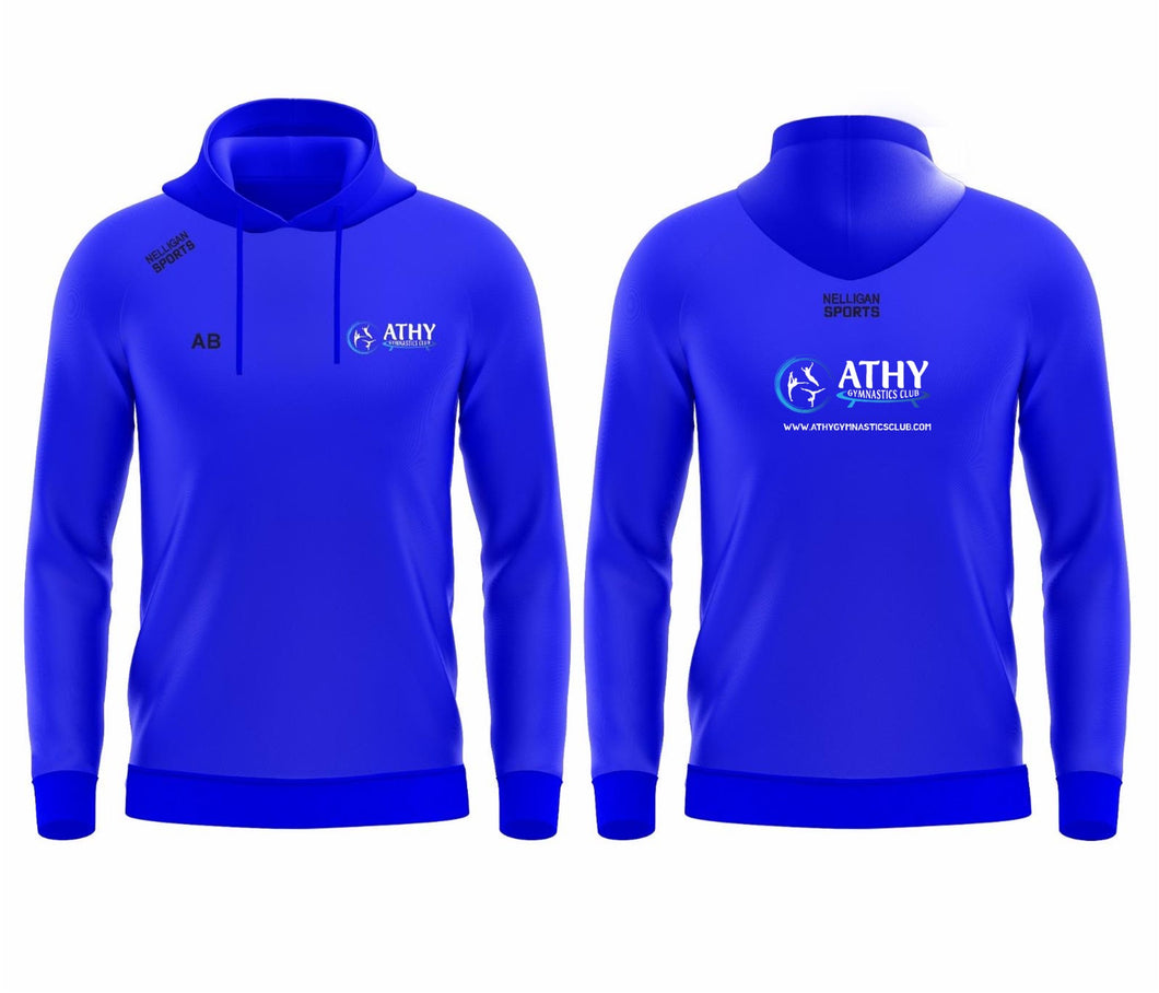Hoodie (Blue) - Athy Gymnastics Club