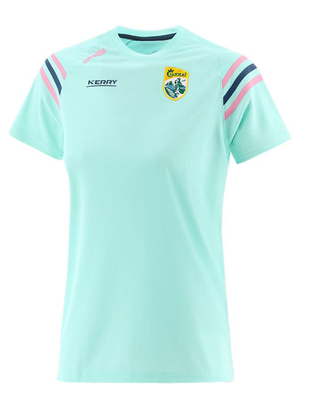 Kerry GAA Weston T-Shirt (Green/Pink/Marine)