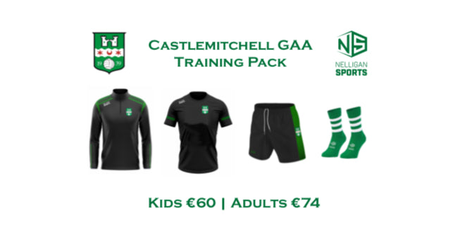 Kids Training Pack - Castlemitchell GAA