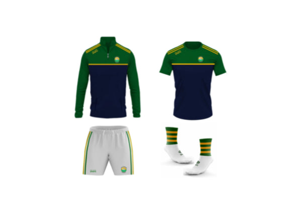 Adult Training pack (Navy/Green) - Skellig Rangers GAA