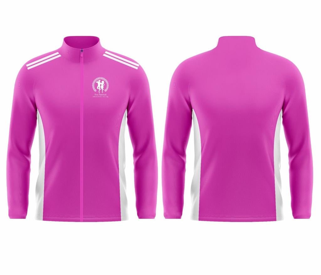 Full-Zip (Magenta) - Eva Pannett School of Irish Dancing