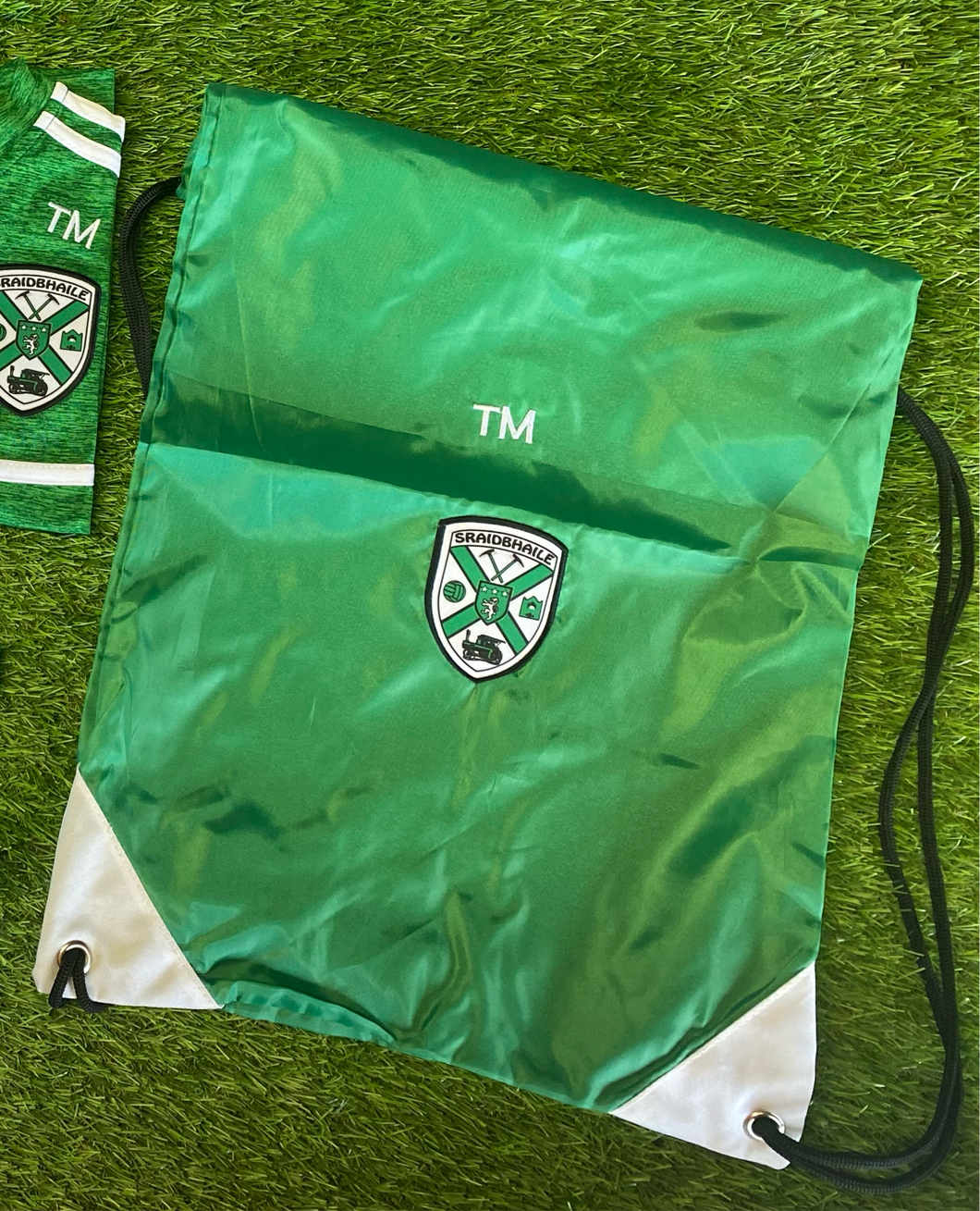 Drawstring Bag - Stradbally GAA