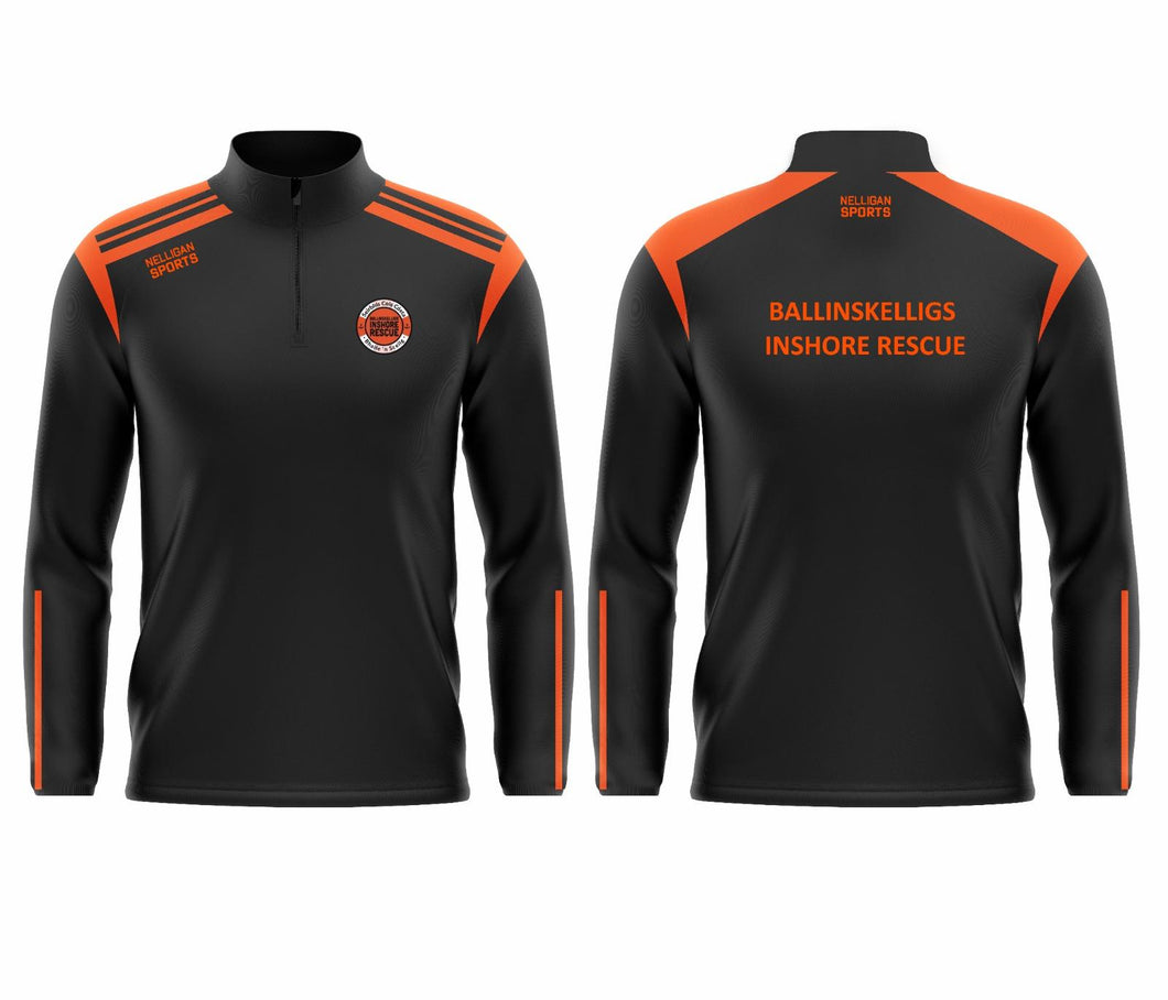 Quarter Zip - Ballinskellig Inshore Rescue