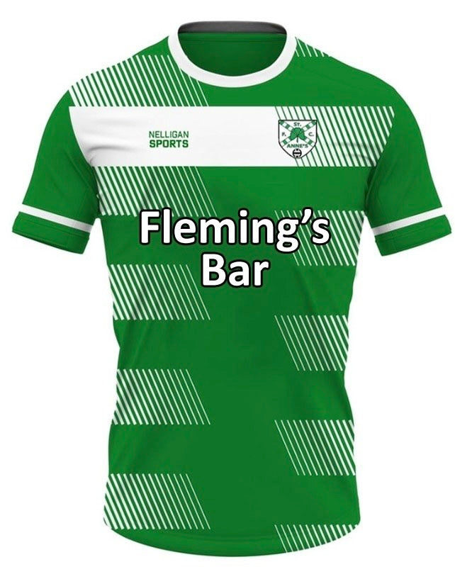 Replica Senior Match Jersey - St Anne’s FC