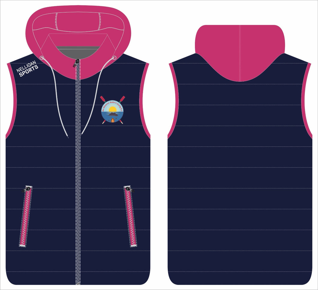 Gilet (Navy/Pink) - Glen/Ballinskellig Rowing Club