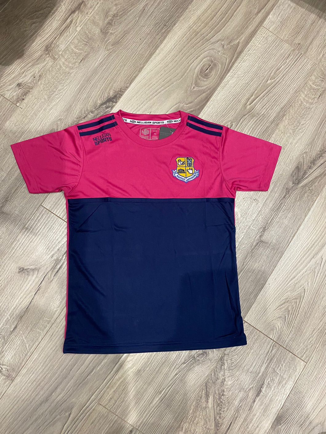 T-Shirt (Navy/Pink) - St Joseph’s