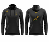 Hoodie (Black Cotton) - Iveragh AC