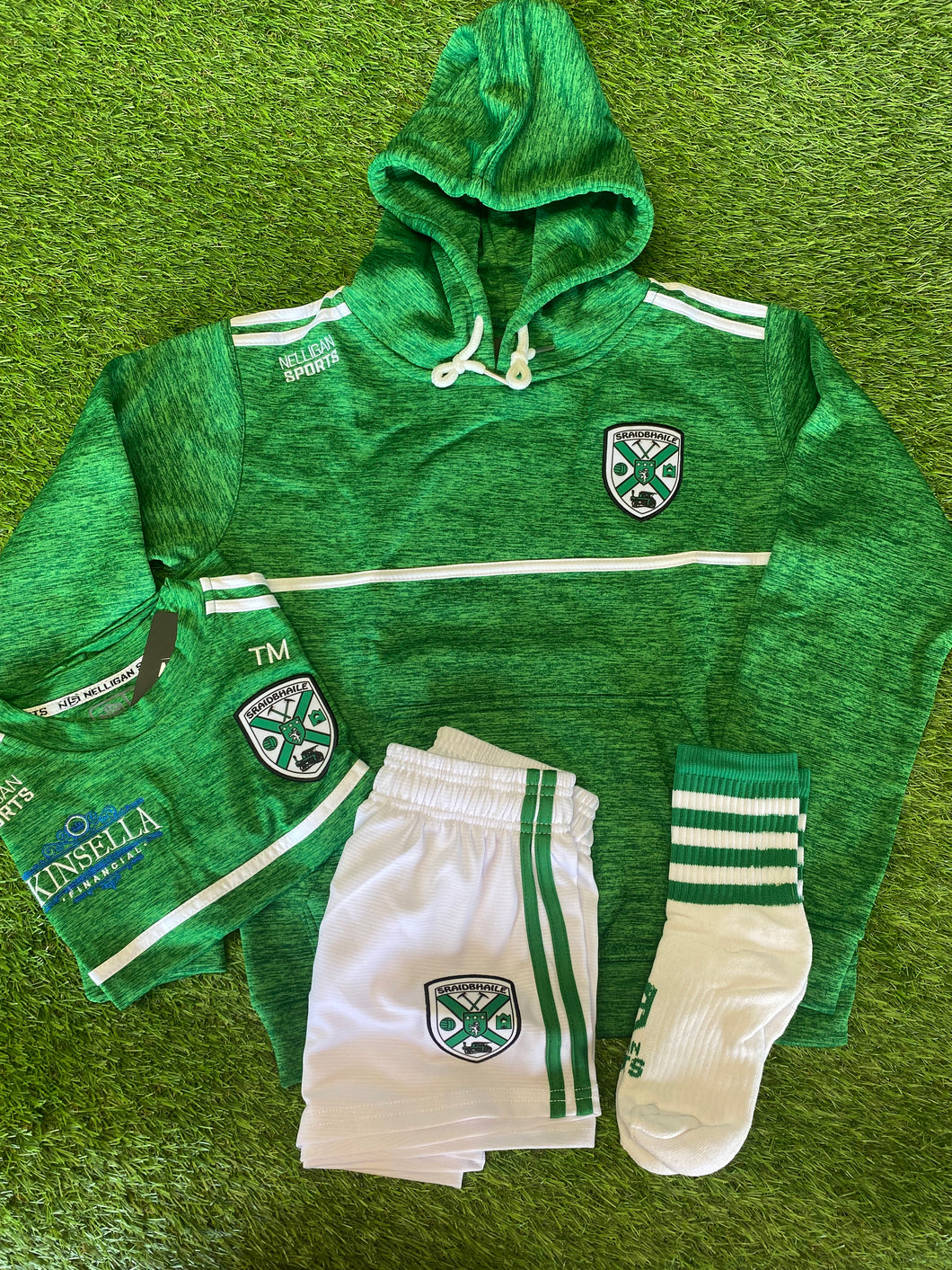 Hoodie - Stradbally GAA