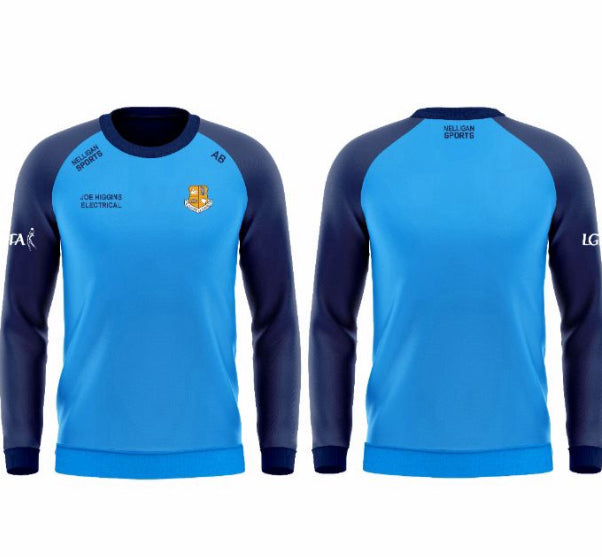 Crew Neck (Sky Blue) - St Joseph’s