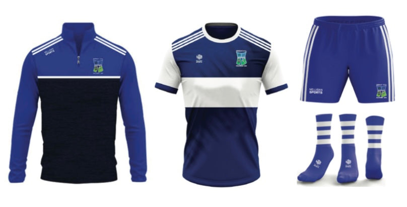 Adult Training Pack (Blue/White) - Rheban GFC