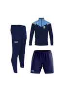 Castledrum National School - 3 Pack Bundle - Quarter Zip, Tracksuit Bottoms and Shorts (Senior)