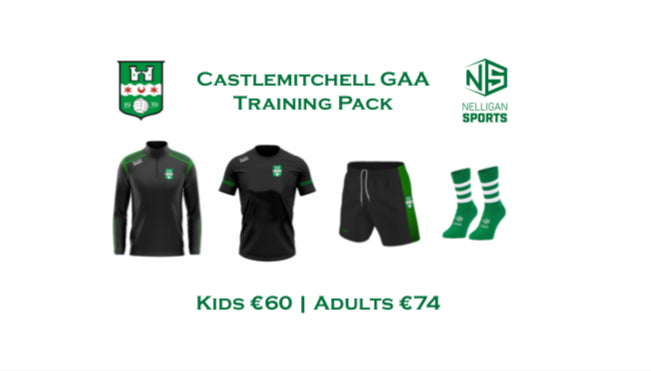 Adult Training Pack - Castlemitchell GAA