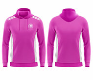 Hoodie (Magenta) - Eva Pannett School of Irish Dancing