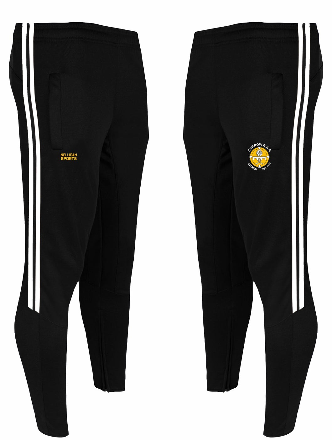 Skinnie Tracksuit Bottoms - Currow GAA