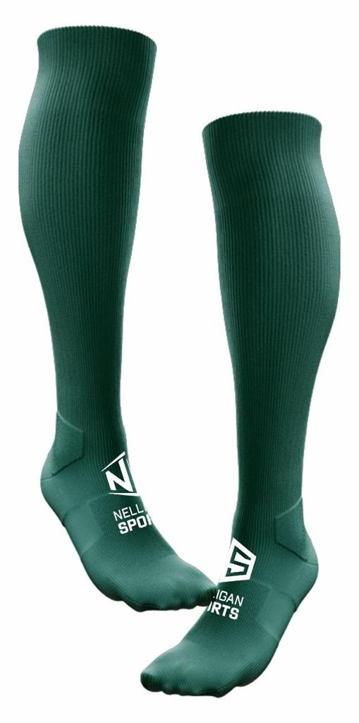 Long Socks - Dark Green