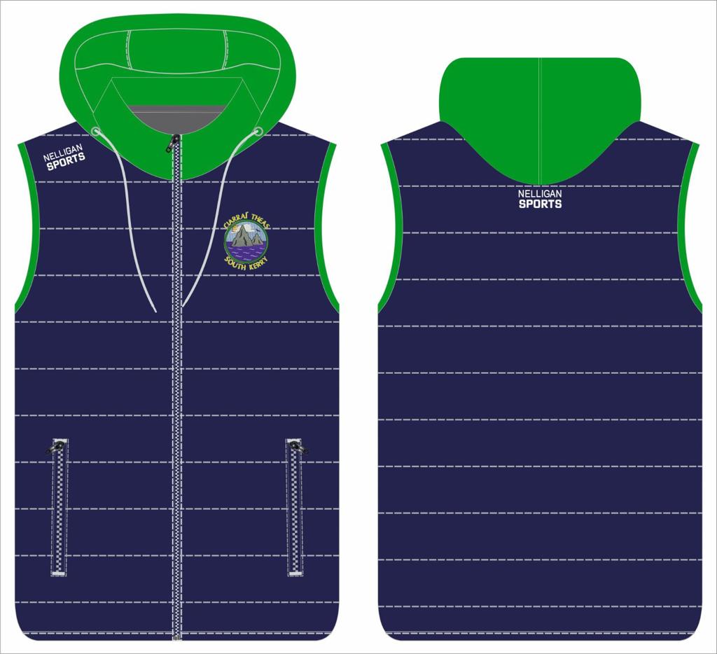 Gilet - South Kerry GAA