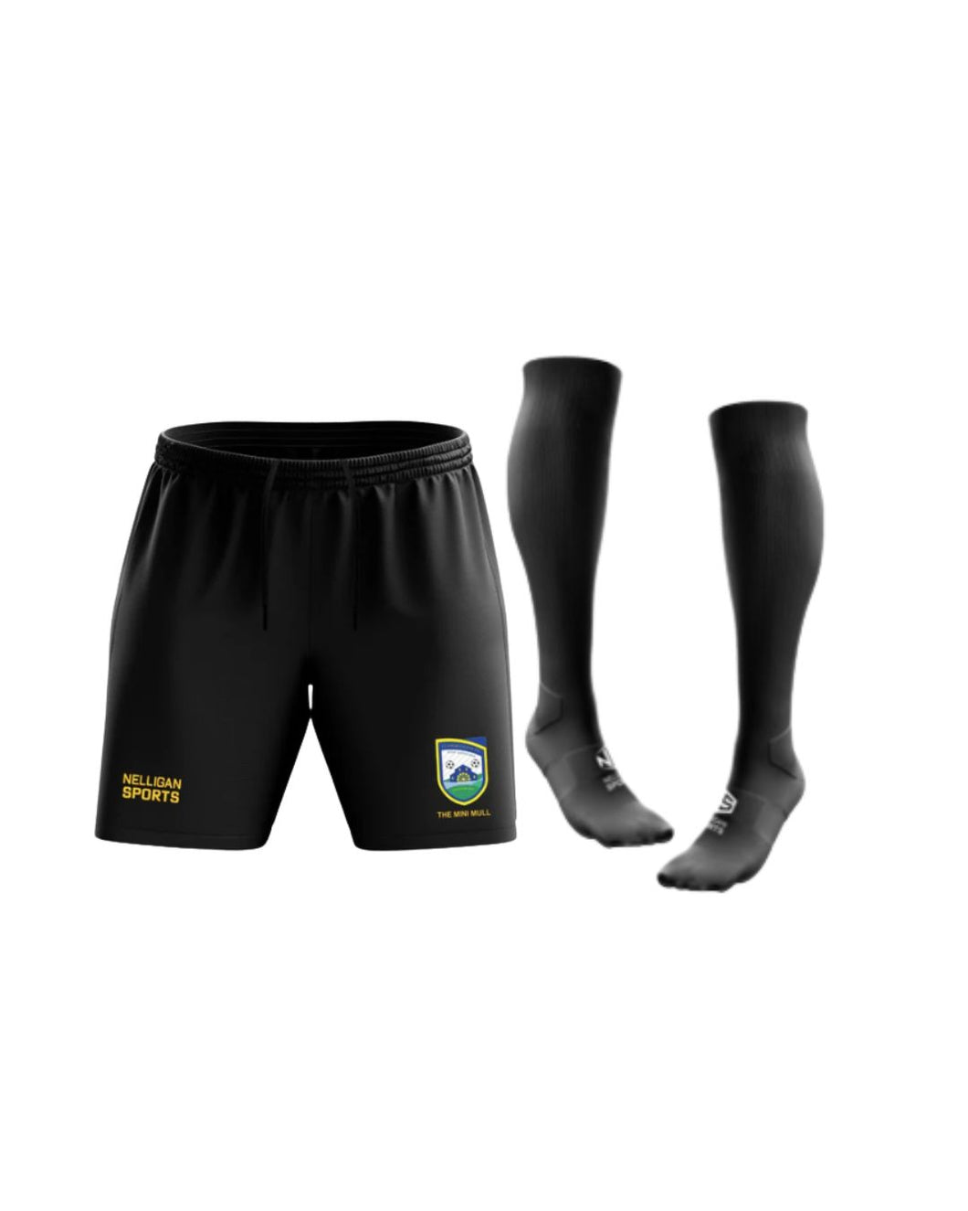 Clonmullion Shorts & Socks Bundle