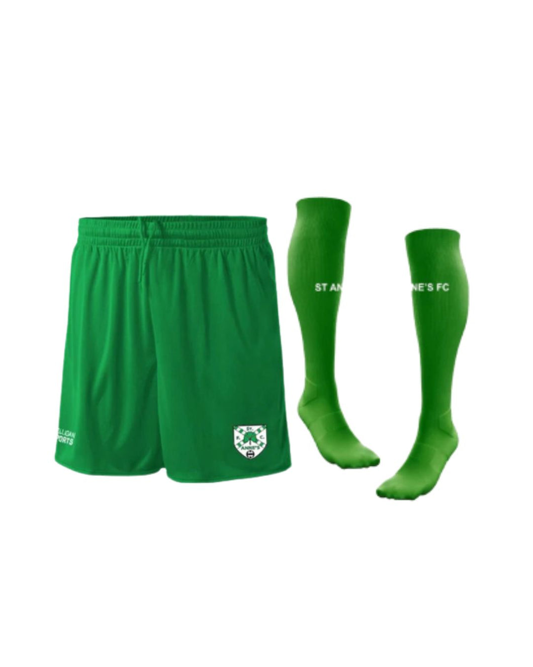 St Anne's FC Shorts & Socks Bundle