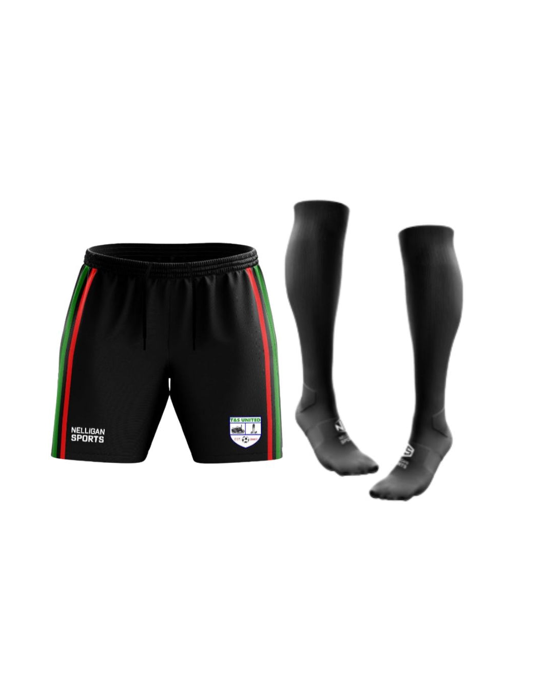 T&S Shorts & Socks Bundle