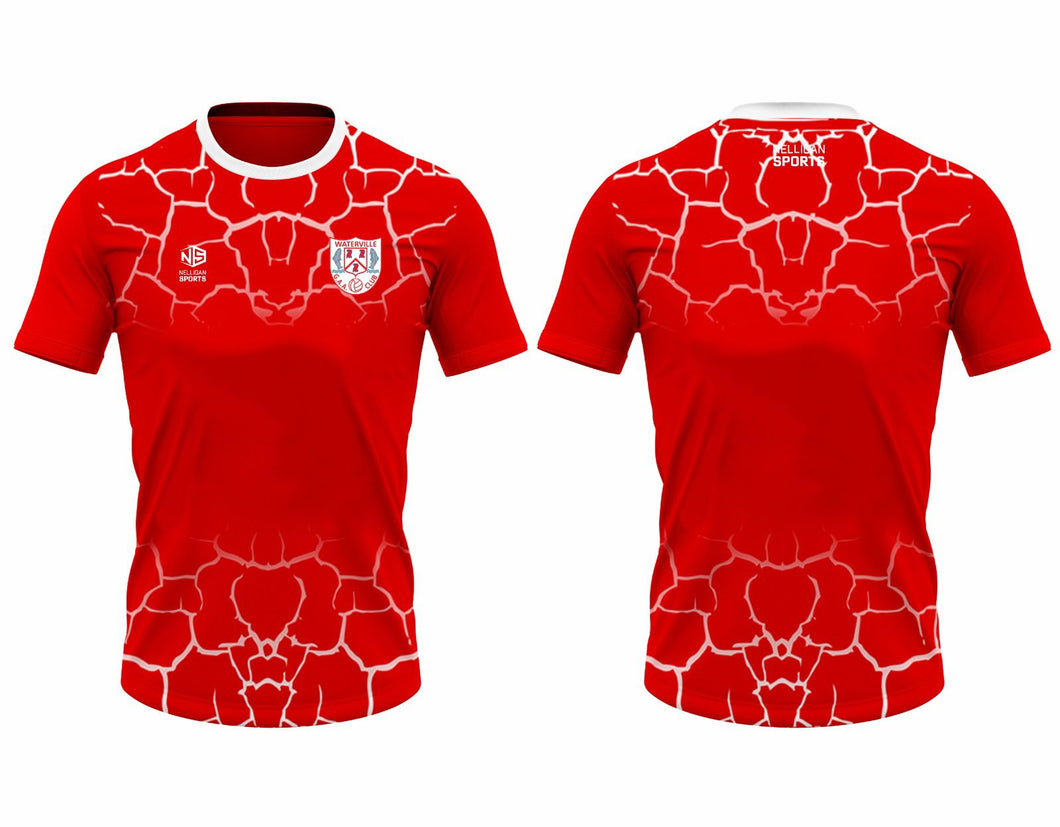 Training Jersey (Red/White marble) - Waterville GAA
