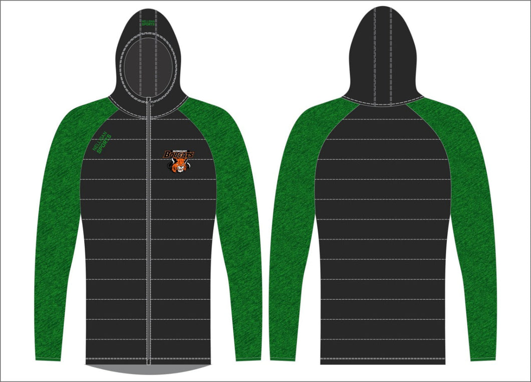 Hybrid Jacket (Black/Green) - Skellig Rangers GAA