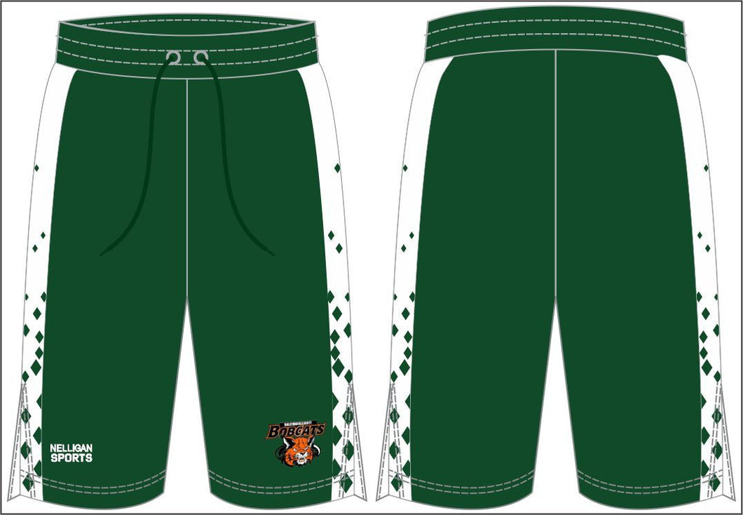 Match Shorts (Green) - Ballymac Bobcats
