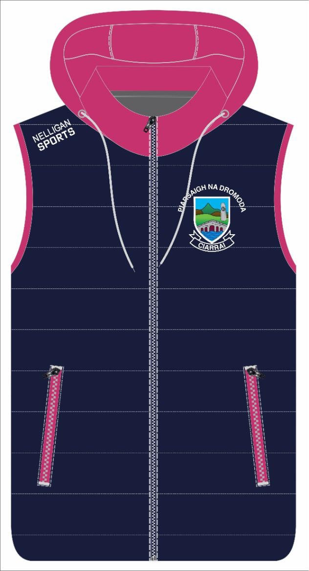 Gilet (Navy/Pink) - Glen/Ballinskellig Rowing Club