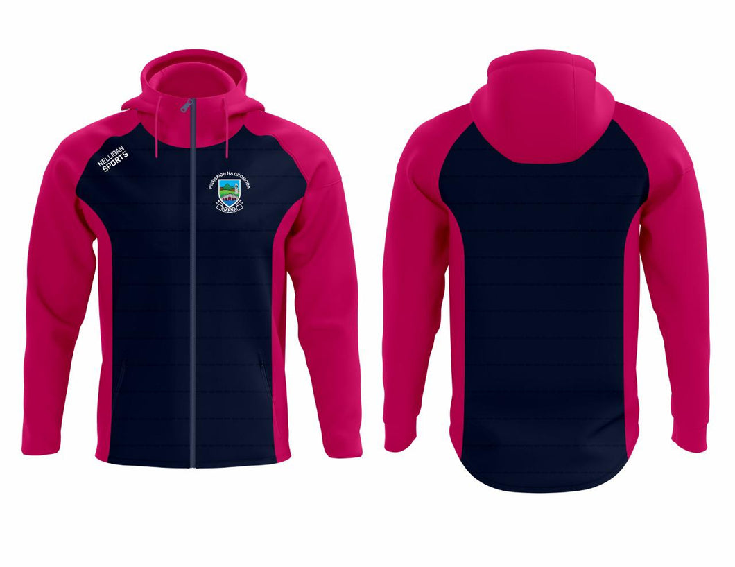 Hybrid Jacket (Navy/Pink) - Glen/Ballinskelligs Rowing Club