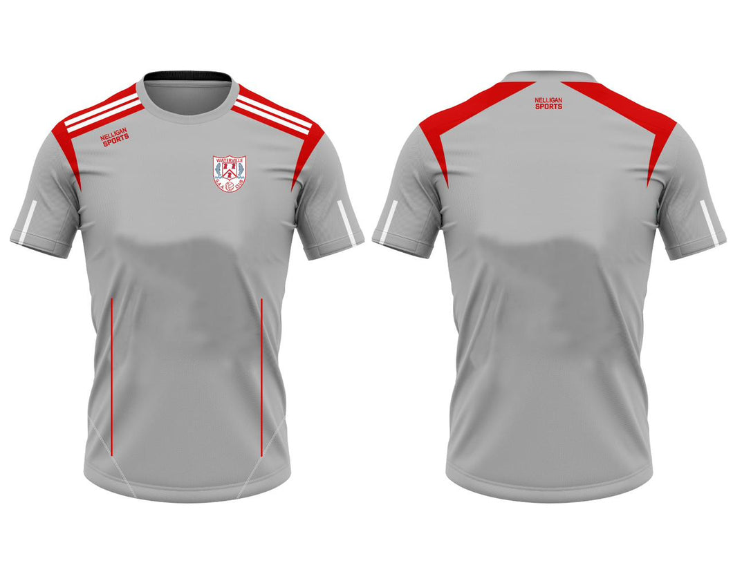 T-Shirt (Red/Grey) - Waterville GAA