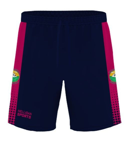 Navy/Pink GAA Shorts - Skellig Rangers GAA
