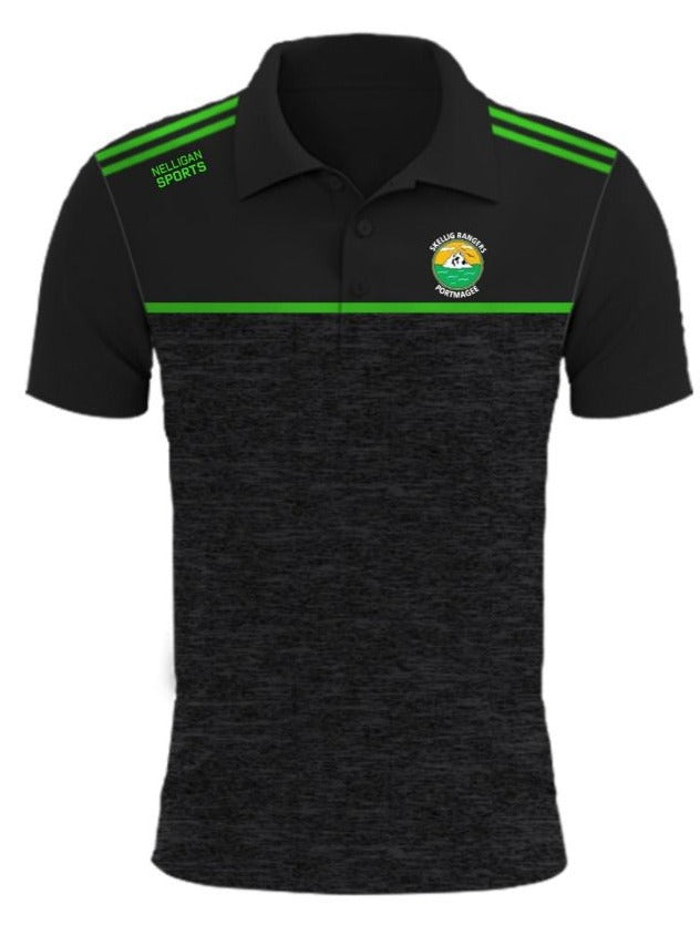 Polo Shirt (Black) - Skellig Rangers GAA