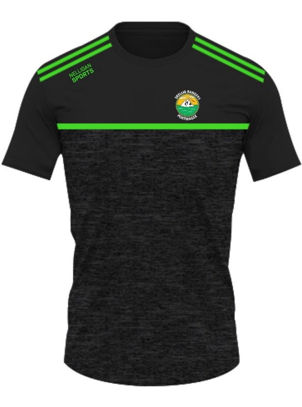 T-Shirt (Black) - Skellig Rangers GAA