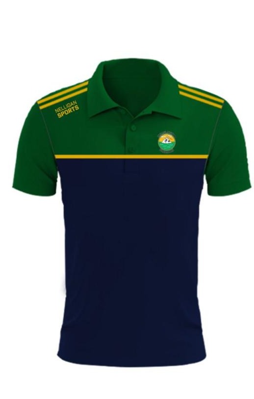 Polo Shirt (Green) - Skellig Rangers GAA