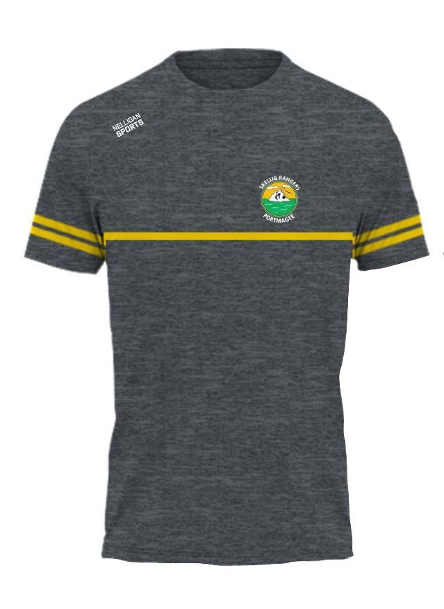 T-Shirt (Grey) - Skellig Rangers GAA