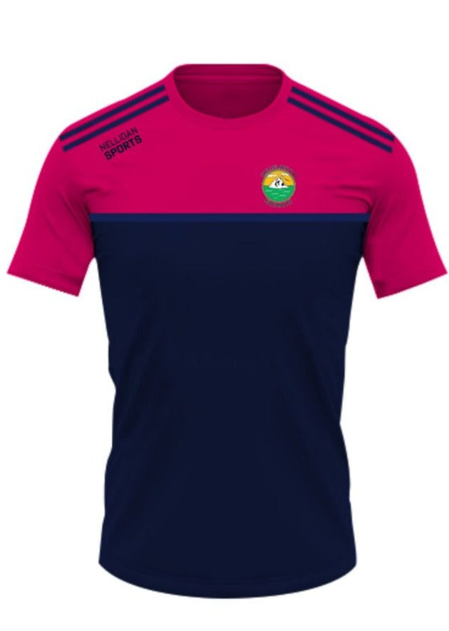 T-Shirt (Pink) - Skellig Rangers GAA