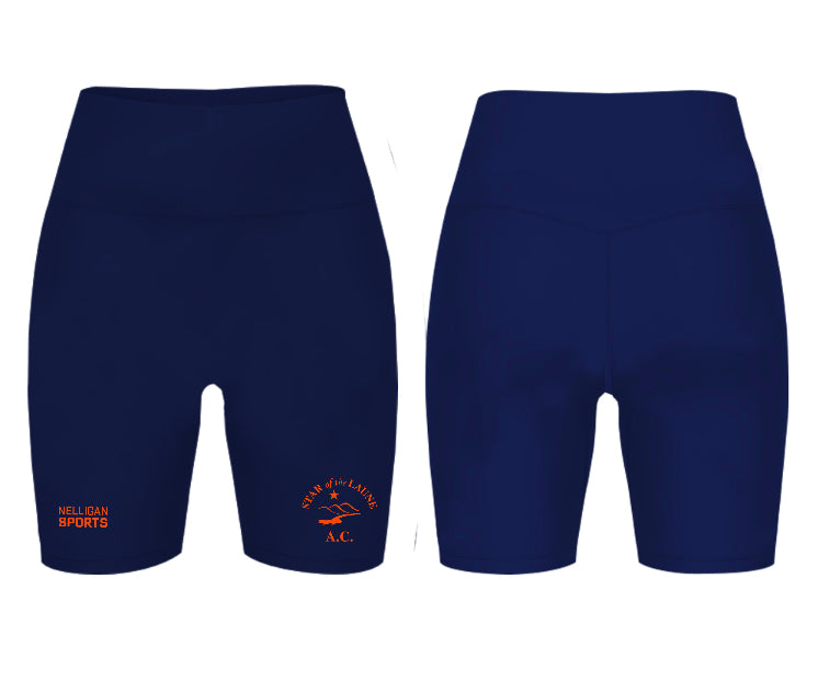 Lycra Ladies Shorts - Star of the Laune AC
