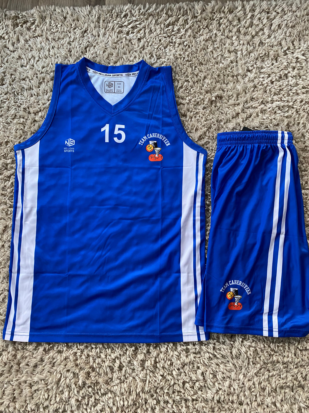 Basketball Match Shorts - Cahersiveen Basketball Club