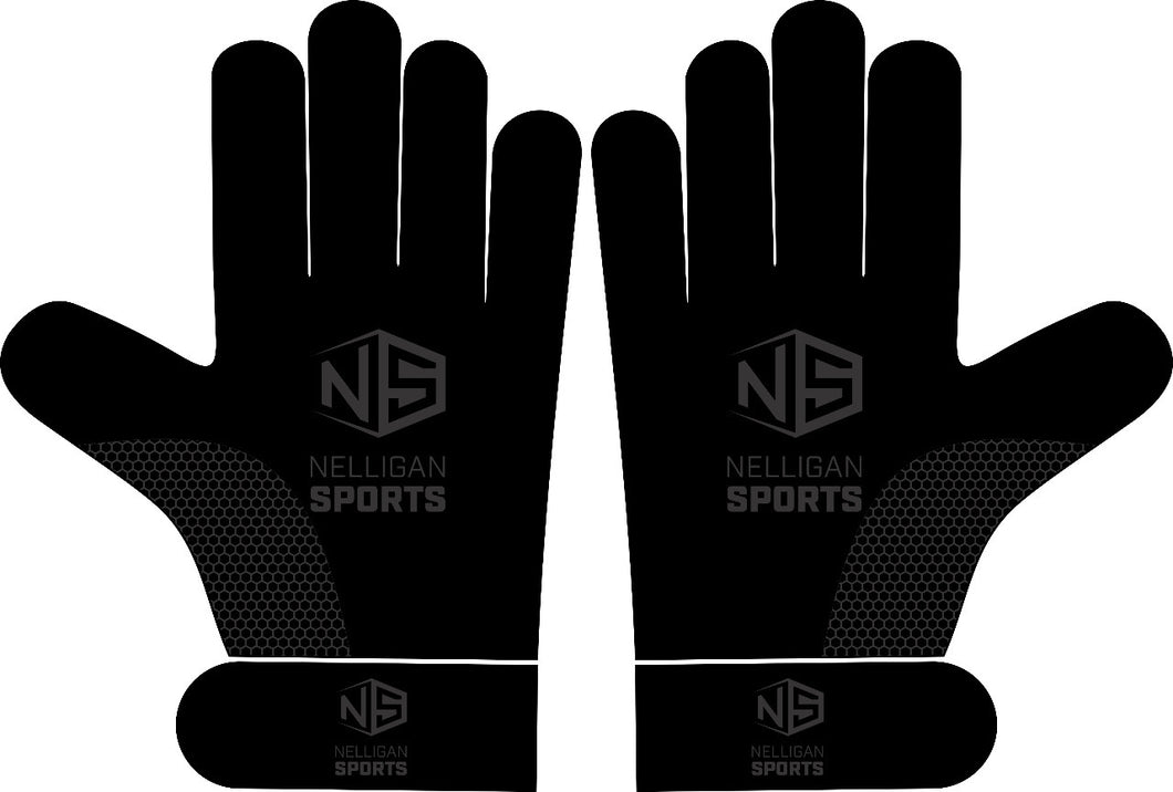 GAA Football Gloves - Blackouts