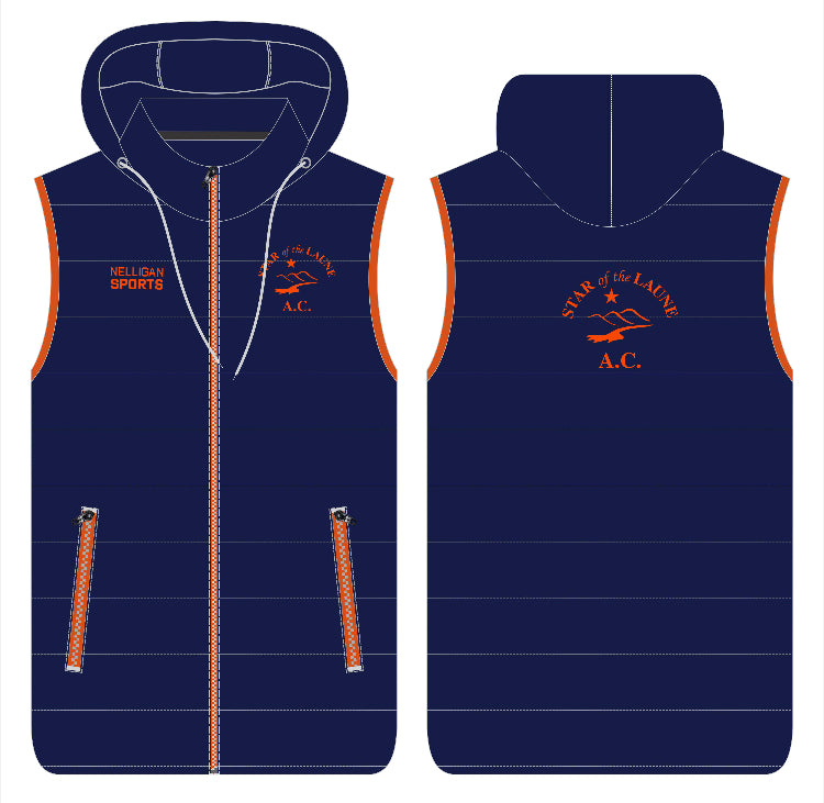 Gilet - Star of the Laune AC