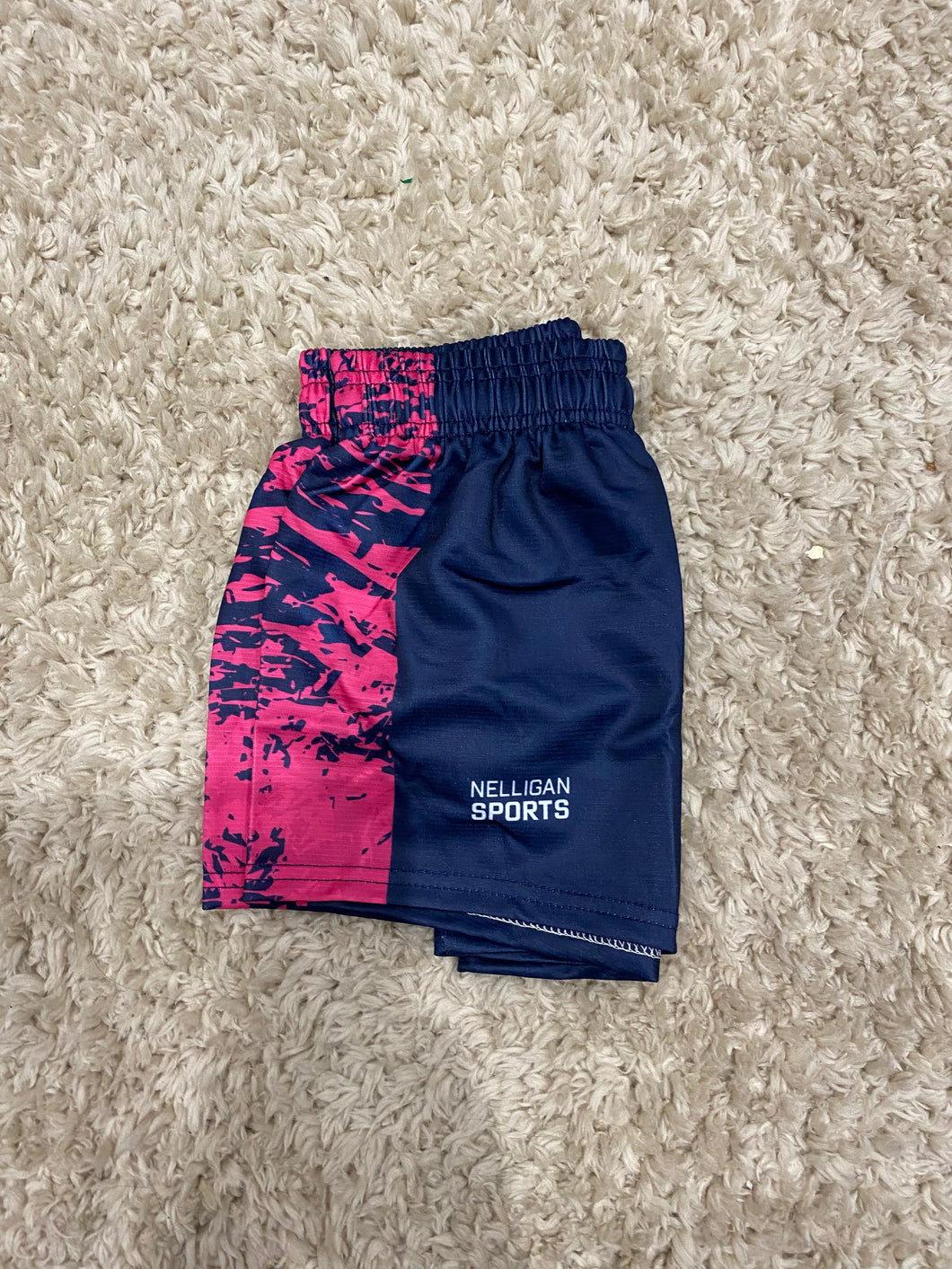 Training Pack Shorts (Navy/Pink)